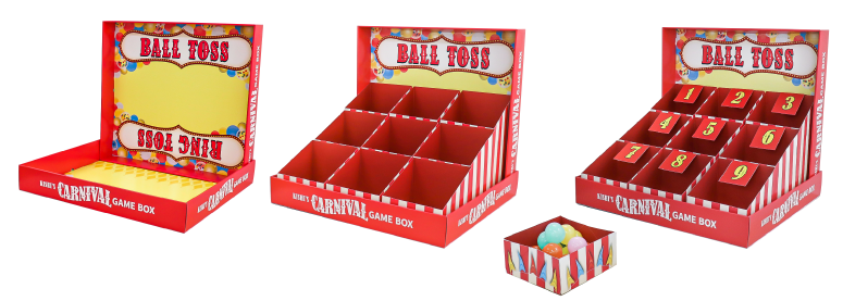 ボールトスゲームの組み立て方