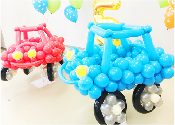 くるまのオブジェ画像