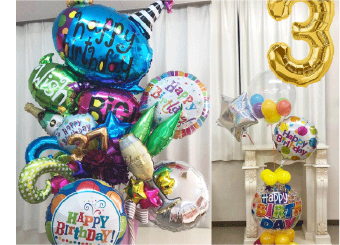 バースデースタンド画像