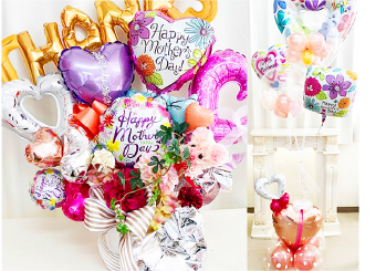 母の日アレンジメント画像