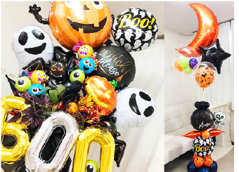 ハロウィンスタンド画像