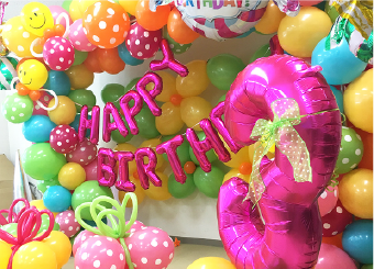 ハッピーバースデー画像