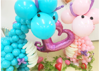 ドラゴンのオブジェ画像