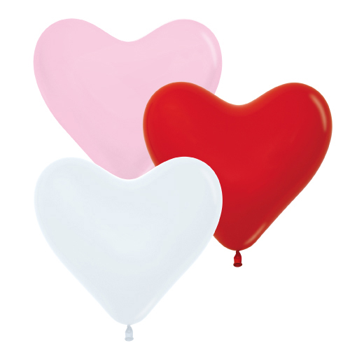 ハート風船