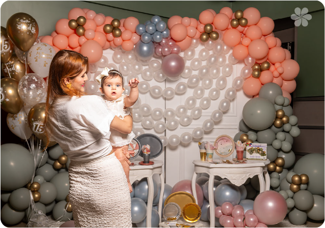 バルーン使用例1