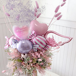 キャンディーピンク